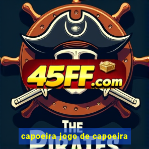 capoeira jogo de capoeira
